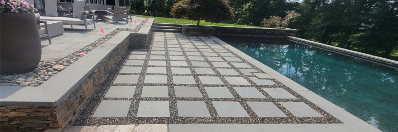Hardscape Poolside