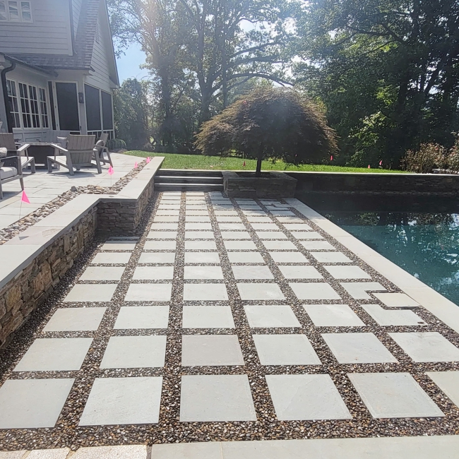 Mullins Poolside Project: After
