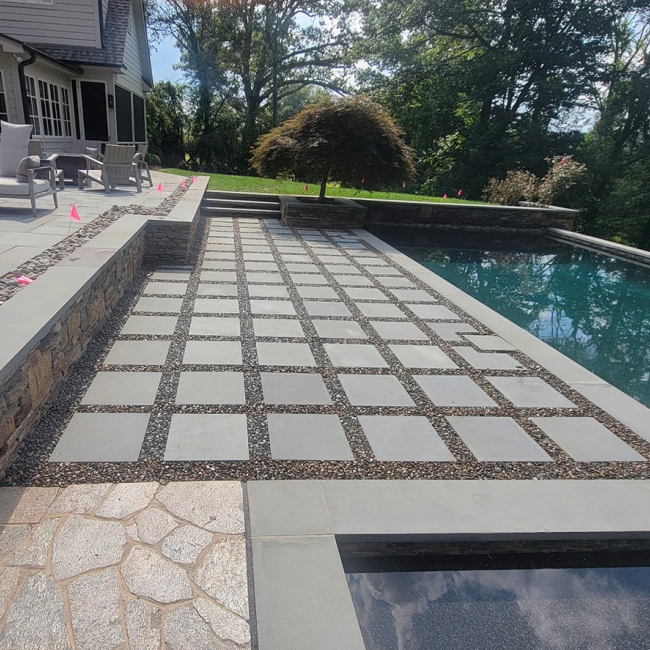 Mullins Poolside Project: After