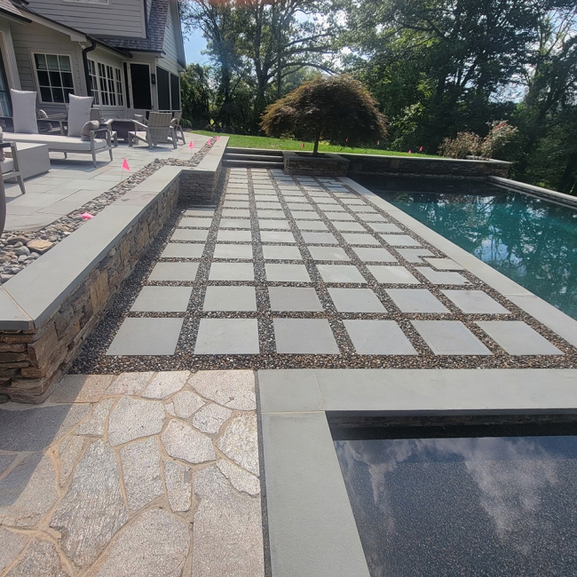 Mullins Poolside Project: After